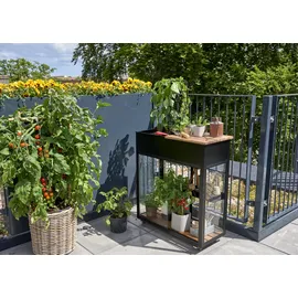 Juliana Urban Vertical Alu Schwarz ESG 4 mm 0,25 m2