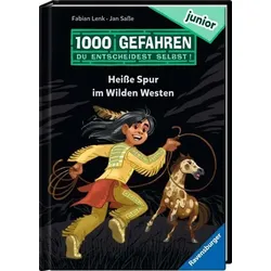 RAVENSBURGER46060 1000 Gefahren junior - Heiße Spur im Wilden Westen