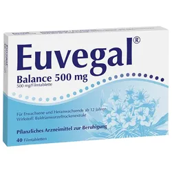 Euvegal Balance 500mg 40 St Filmtabletten