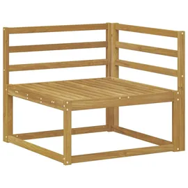 vidaXL Outdoor-Sofagarnitur 7-tlg. Weiß Akazie