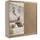 altdecor Schiebetürenschrank Vilan 200 x 215 x 61 cm Sonoma Eiche