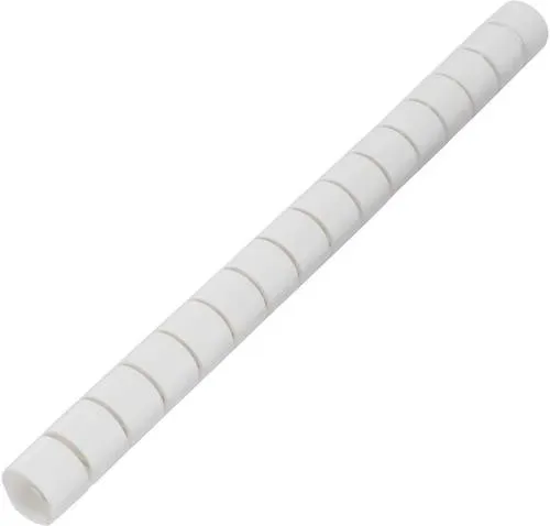 kabelschlauch weiss