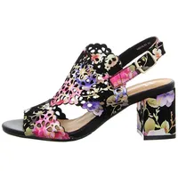 Maciejka Schaftsandalen in Bunt | Gr.: 41