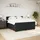 vidaXL Boxspringbett 180 x 200 cm Schwarz