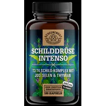 Scheunengut Scheunengut® Schilddrüse Intenso | Jod Selen Komplex Kapseln 180 St