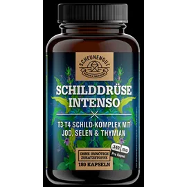 Scheunengut Scheunengut® Schilddrüse Intenso | Jod Selen Komplex Kapseln 180 St