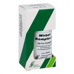 Wirbel Komplex L Ho-fu-complex Tropfen
