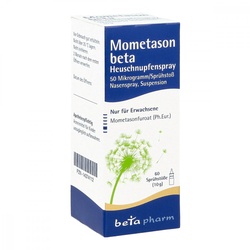 Mometason beta Heuschnupfenspray 50[my]g/sp.60 Spitze