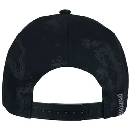 Difuzed Lion's Head Cap schwarz Einheitsgröße