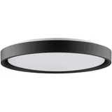 Brilliant Sonora 1 LED Ø 41 x 8 cm schwarz-weiß