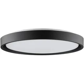 Brilliant Sonora 1 LED Ø 41 x 8 cm schwarz-weiß