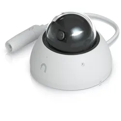 Ubiquiti AI Dome Überwachungskamera Weiß 4K 3840x2160, PoE, 40m Nachtsicht, IP66 Wetterfest, Intelligente Erkennung