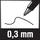 Pilot Pen Kugelschreiber Mehrfarbig 0,3 mm 4 St.