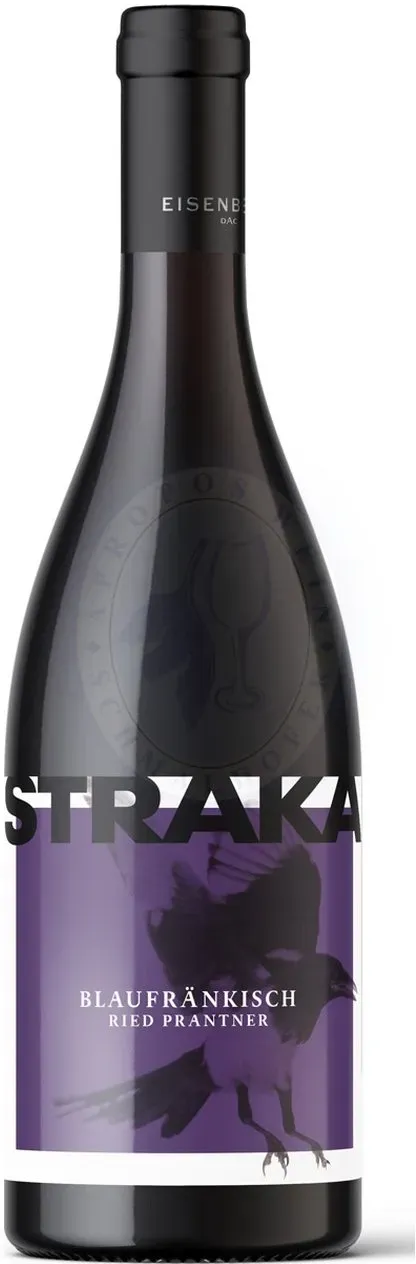 Blaufränkisch Prantner 2019 Straka 0,75l