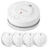 X-Sense unabhängiger Rauchmelder SD2J0AX - 5 Stk.