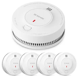 X-Sense unabhängiger Rauchmelder SD2J0AX - 5 Stk.
