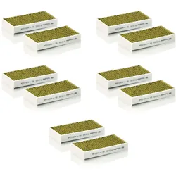 5x Mann-filter Fp 23 015-2 Innenraumfilter Aktivkohlefilter Aktivkohlefilter: Filter, Innenraumluft Bmw: 64116835404 Bmw: 64116835405 Bmw: 64116835406