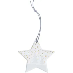 Ice Star Weihnachtsanhänger 8,5 cm Tannen