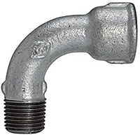 Riegler 112829-TFB 1-34 Bogen 1, lang, 90°, IG/AG, Rp/R