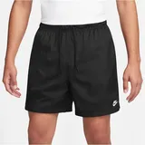 Nike Club Flow-Webshorts Herren Black/White XL