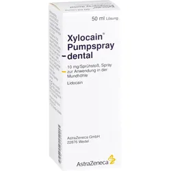 Xylocain Pumpspray Dental