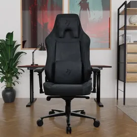 Arozzi Vernazza XL Gaming-Stuhl Schwarz PC