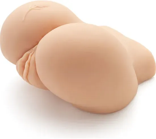 ACT - REALISTISCHER MASTURBATOR MIT VIBRATOR