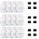 Bamyli 12 Set Katzenbrunnen Filter Kompible mit 2.1L PLWF002 Trinkbrunnen für Katze, 12 Katze Brunnen Filter Ersatz und 12 Schwämmen mit Harz und Aktivkohle