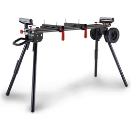 SCHEPPACH Practixx Untergestell PX-UG-2000R | ausziehbar 1185 | Traglast 200kg | Arbeitstisch mit Räder | mit Rollen und Griff