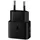 Samsung EP-T2510NBEGEU-B USB Ladegerät 25W 1x USB-C® USB PD Schwarz Schnellladegerät
