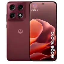 Motorola Edge 70 Pro 8 GB RAM 256 GB PANTONE Zinfandel