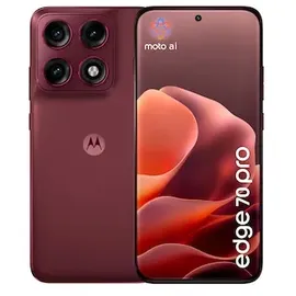 Motorola Edge 70 Pro 8 GB RAM 256 GB PANTONE Zinfandel