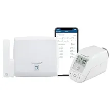 eQ-3 Homematic IP Starter Set Smarte Heizung • 1x Thermostat Basic • Fensterkontakt • Access Point