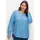 Witt Bluse Langarm Blau 44
