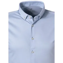 Desoto Kurzarmhemd Blau M