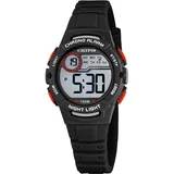 Calypso K5852/6 33 mm Kautschuk Schwarz Digitaluhr