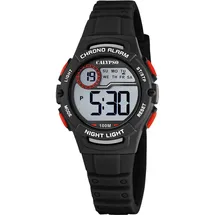 Calypso K5852/6 33 mm Kautschuk Schwarz Digitaluhr