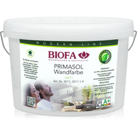 BIOFA PRIMASOL Wandfarbe seidenmatt weiß Innen Farbe Bio 10L (11,29 EUR/l)