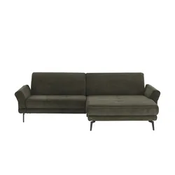 Kollektion Kraft Ecksofa  Mike ¦ grau ¦ Maße (cm): B: 251 H: 86 T: 180.0