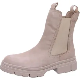 TAMARIS Damen Chelsea Boots, Frauen Stiefeletten,TOUCHit-Fußbett,Bootee,Booties,halbstiefel,Kurzstiefel,uebergangsschuhe,Taupe NUBUC,40 EU