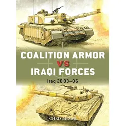 Coalition Armor vs Iraqi Forces