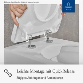 Villeroy & Boch Subway WC-Sitz Weiß