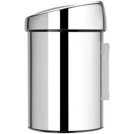 Brabantia Touch Bin 3l brilliant steel