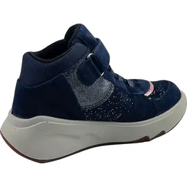 superfit Schnürschuhe in blau, Größe 25