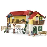 Schleich Farm World Bauernhaus mit Stall und Tieren 42407