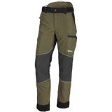 KOX Schnittschutzhose Light Olivgrün - 46