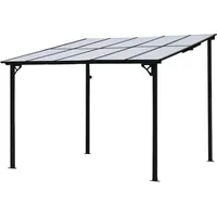 Home Deluxe Terrassenüberdachung ECO 300 x 300 cm anthrazit