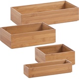 Hti-Living Ordnungsboxen Holz