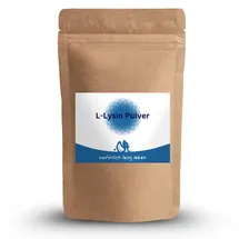 natürlich lang leben L-Lysin Pulver 100 g