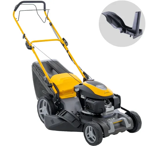 Stiga Combi 53 SQ H - Benzin-Rasenmäher - Honda-Motor GCVx 170 - Schnittbreite 51 cm